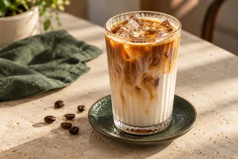 Iced latte